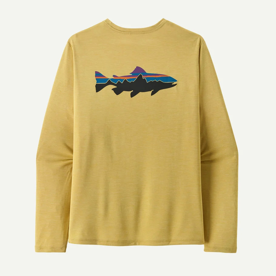 Patagonia Cap Cool Daily Shirt Fitz Roy Trout