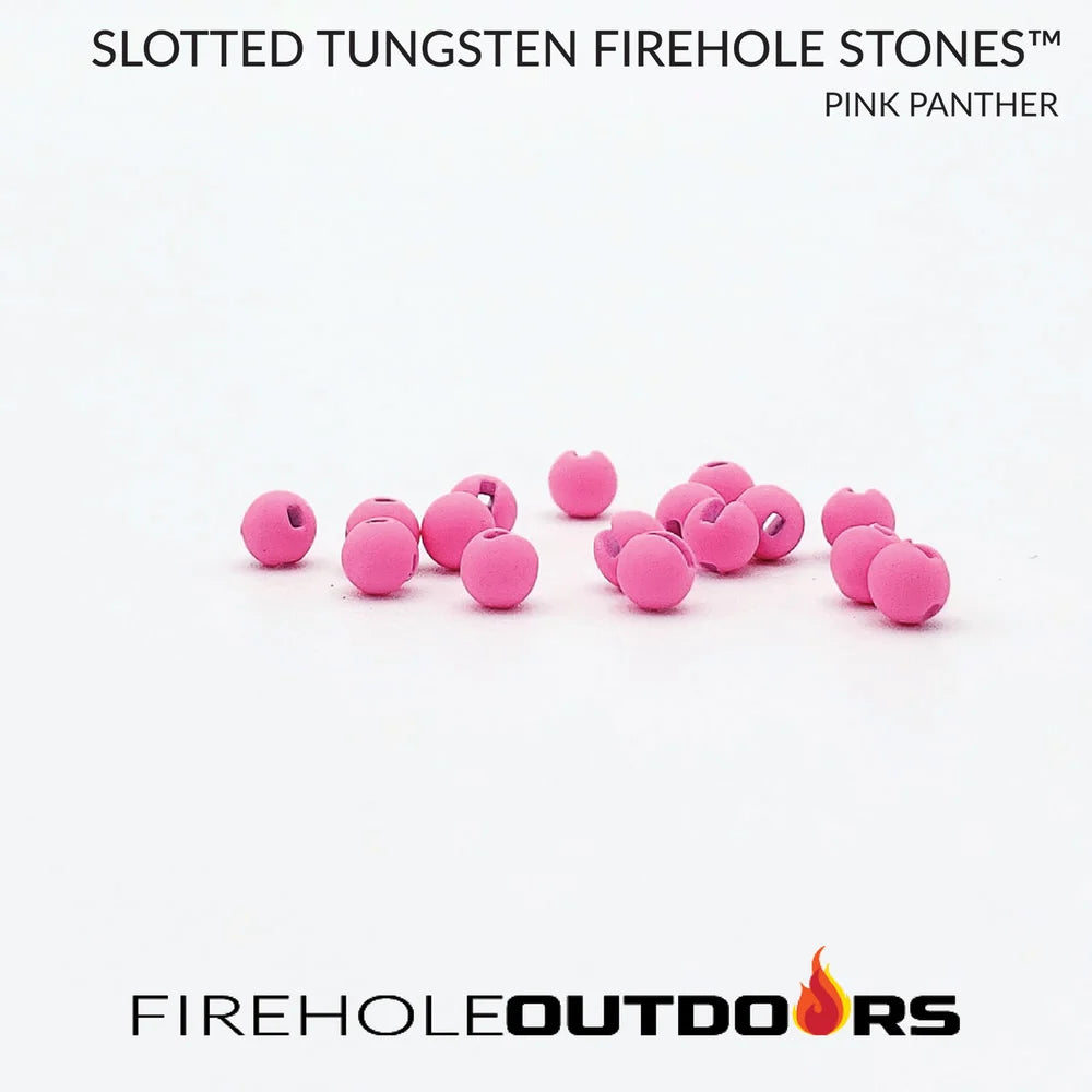 Firehole Slotted Bead Pink Panther