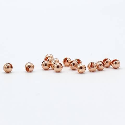 Firehole Slotted Bead Copper