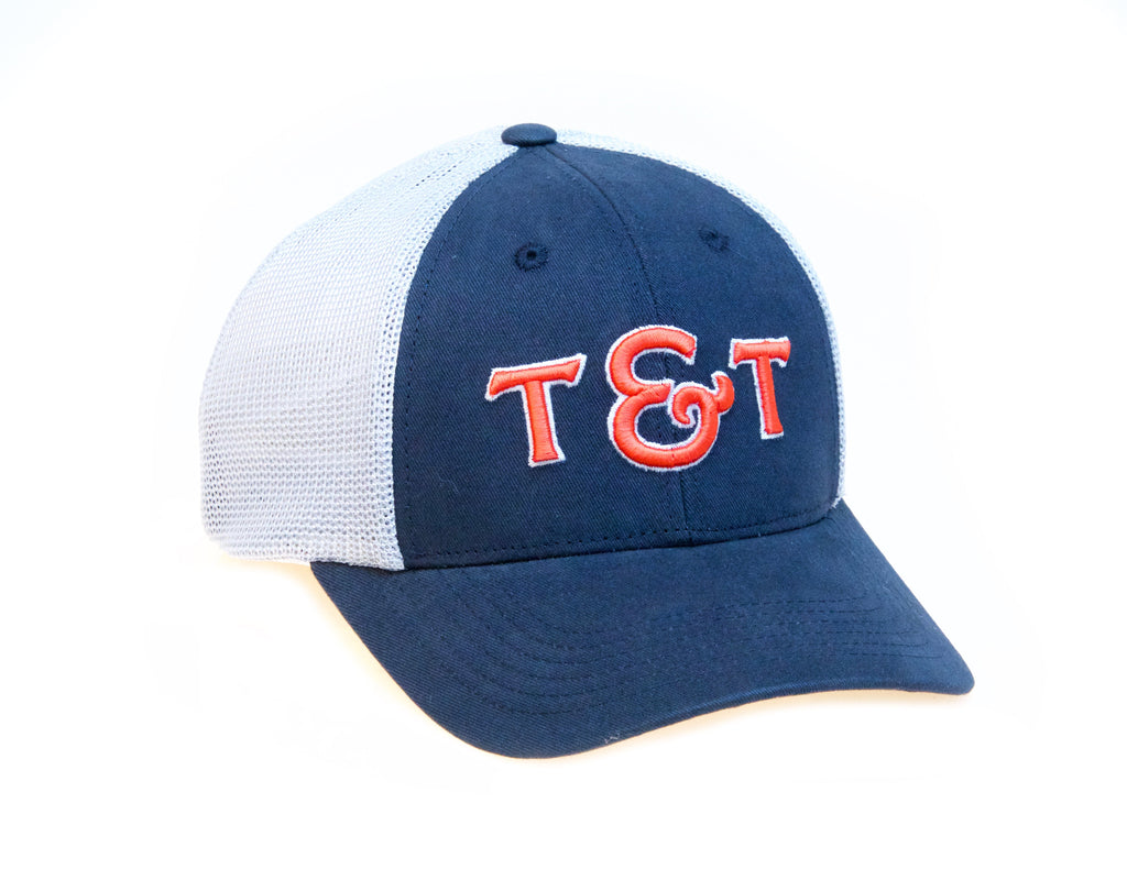 Thomas and Thomas Navy Trucker Hat